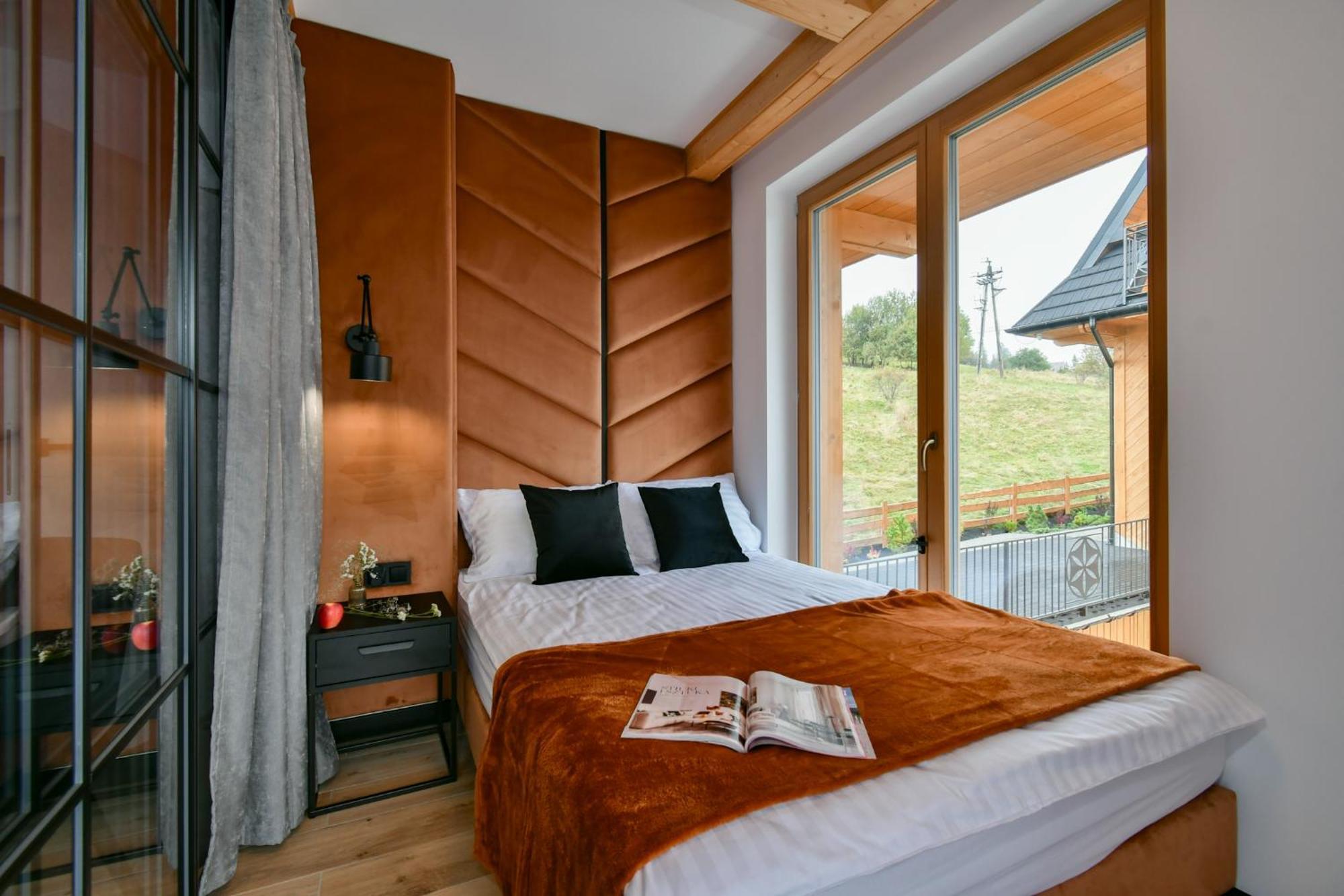 Salamandra Spa Jacuzzi, Sauny, Teznia, Panorama Tatr Kościelisko Exteriér fotografie