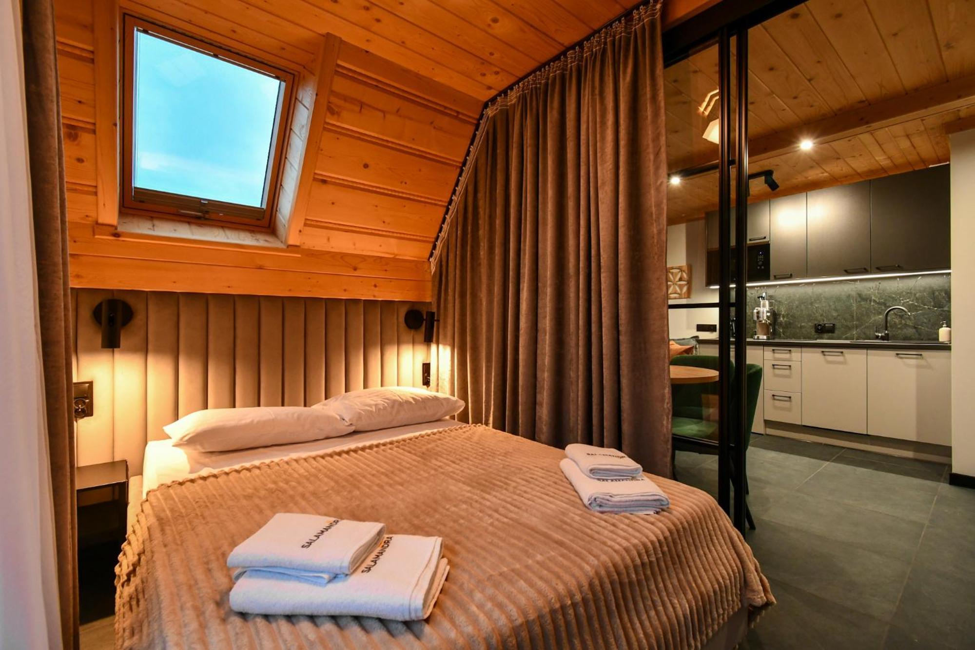 Salamandra Spa Jacuzzi, Sauny, Teznia, Panorama Tatr Kościelisko Exteriér fotografie