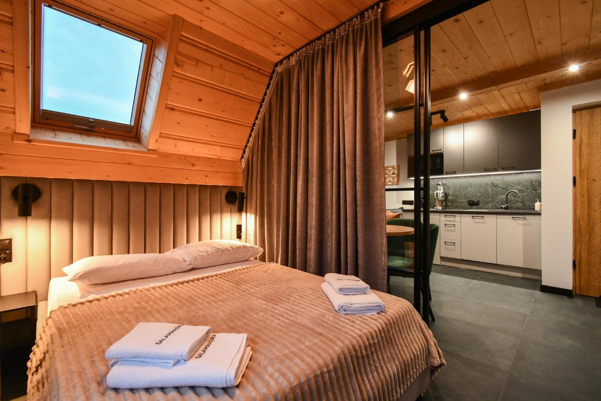 Salamandra Spa Jacuzzi, Sauny, Teznia, Panorama Tatr Kościelisko Exteriér fotografie