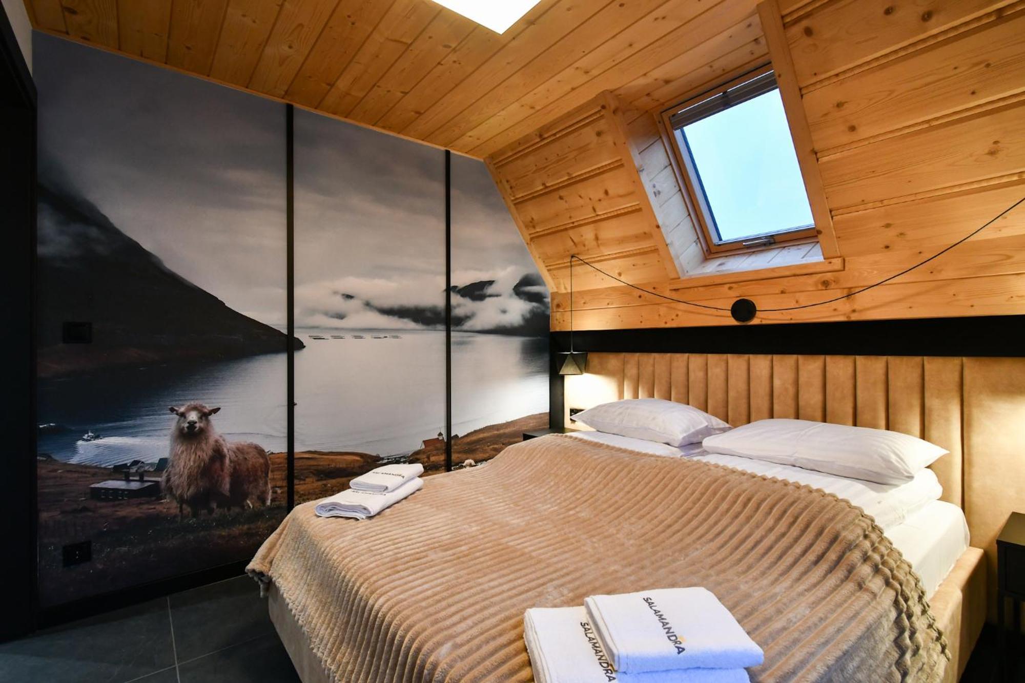 Salamandra Spa Jacuzzi, Sauny, Teznia, Panorama Tatr Kościelisko Exteriér fotografie