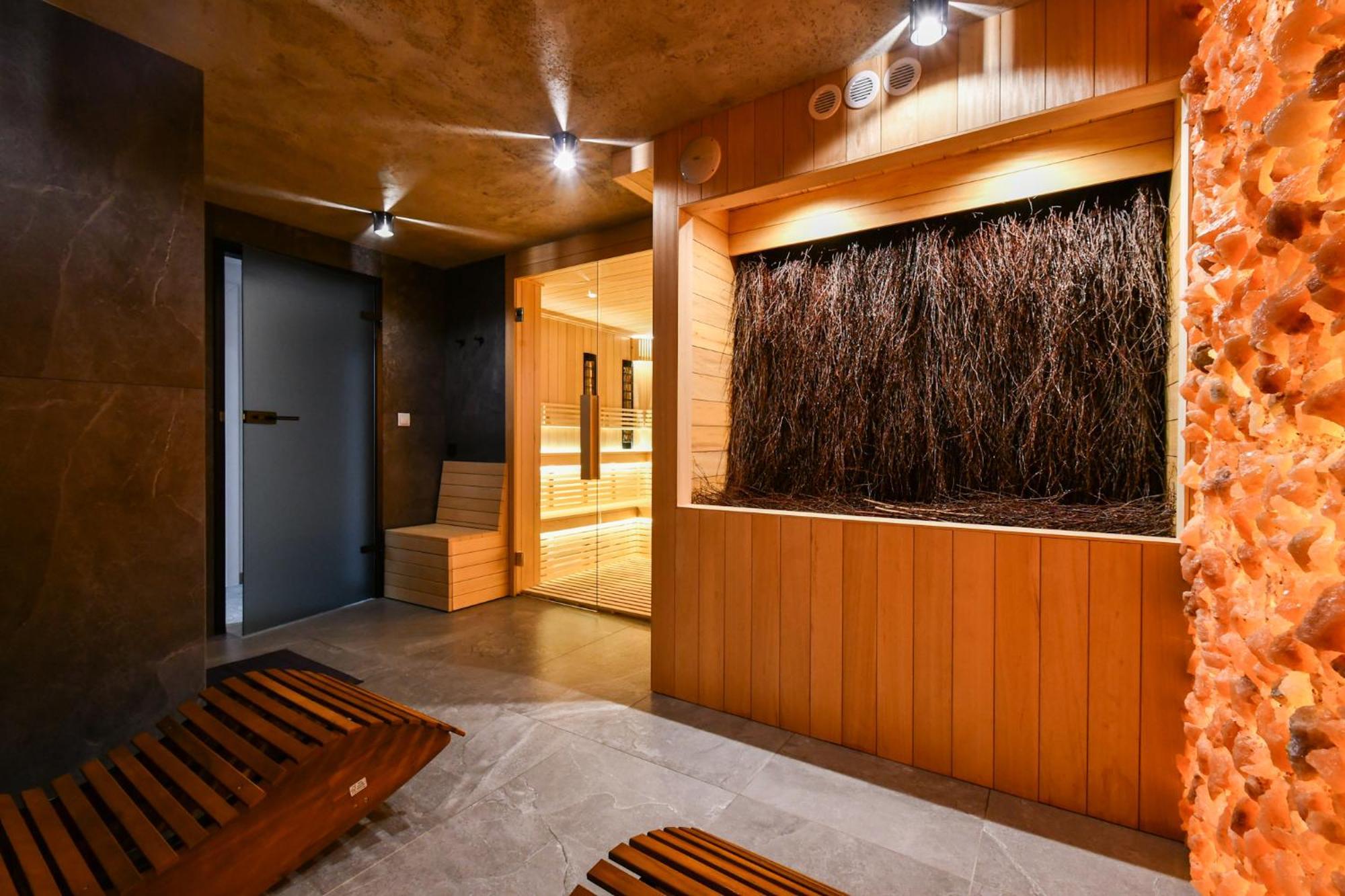 Salamandra Spa Jacuzzi, Sauny, Teznia, Panorama Tatr Kościelisko Exteriér fotografie