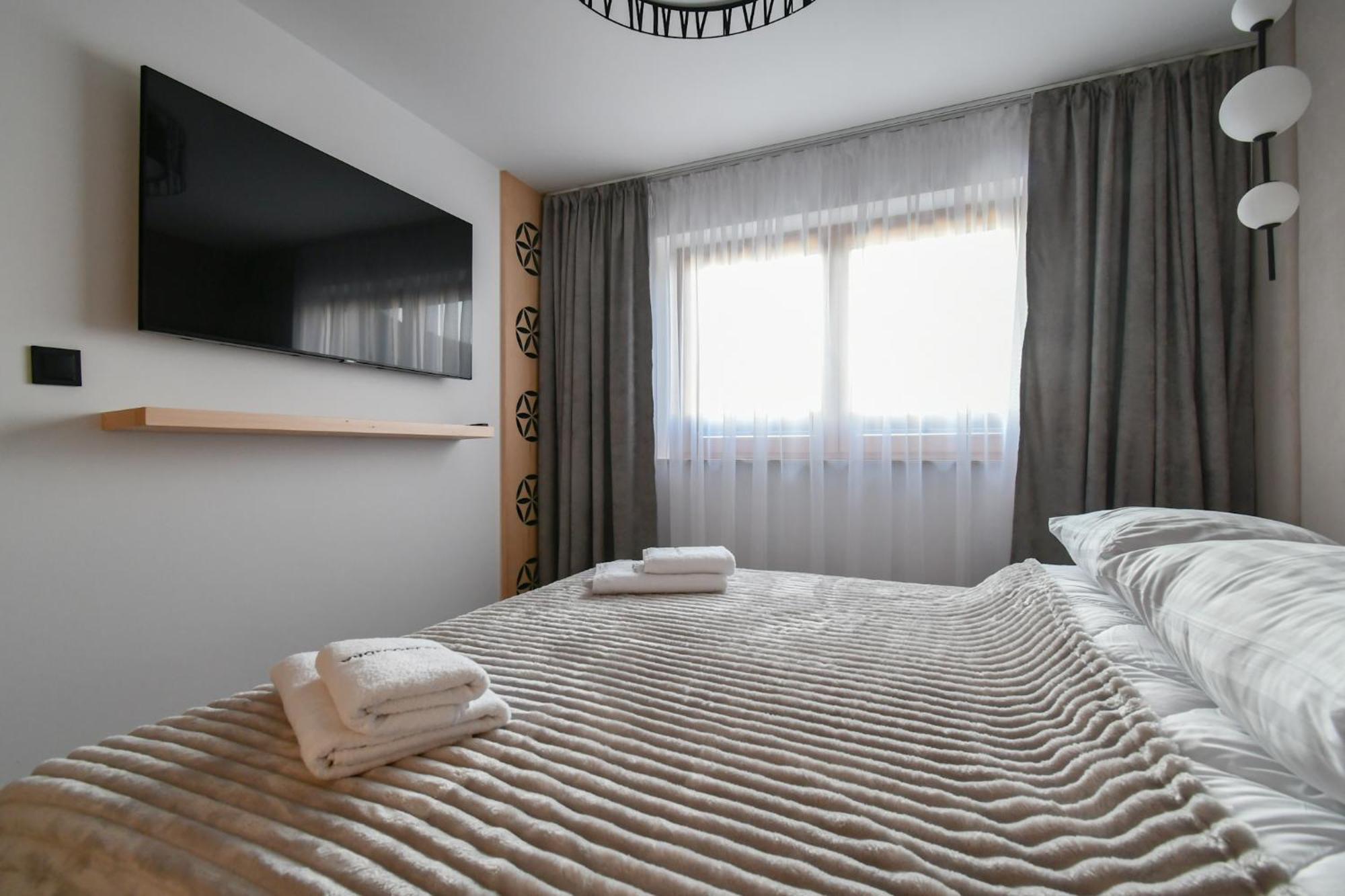 Salamandra Spa Jacuzzi, Sauny, Teznia, Panorama Tatr Kościelisko Pokoj fotografie