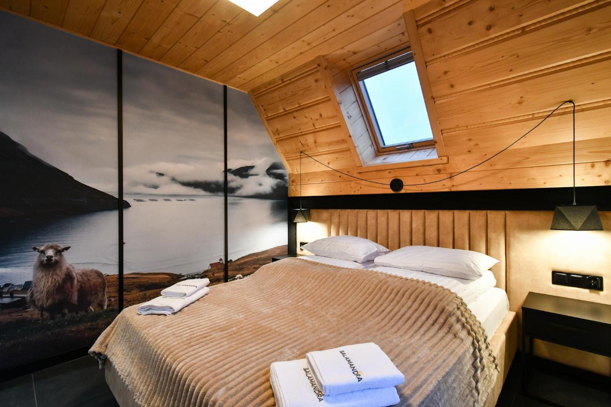 Salamandra Spa Jacuzzi, Sauny, Teznia, Panorama Tatr Kościelisko Pokoj fotografie